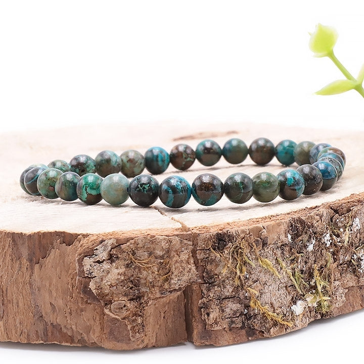 BRACELET CHRYSOCOLLE PÉROU AA