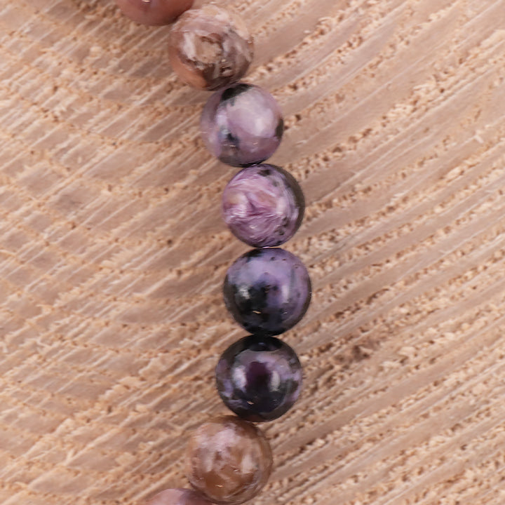 BRACELET CHAROÏTE A