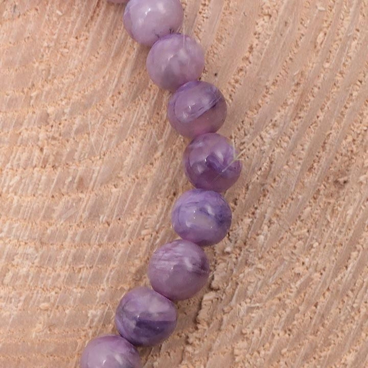BRACELET CHAROÏTE AA