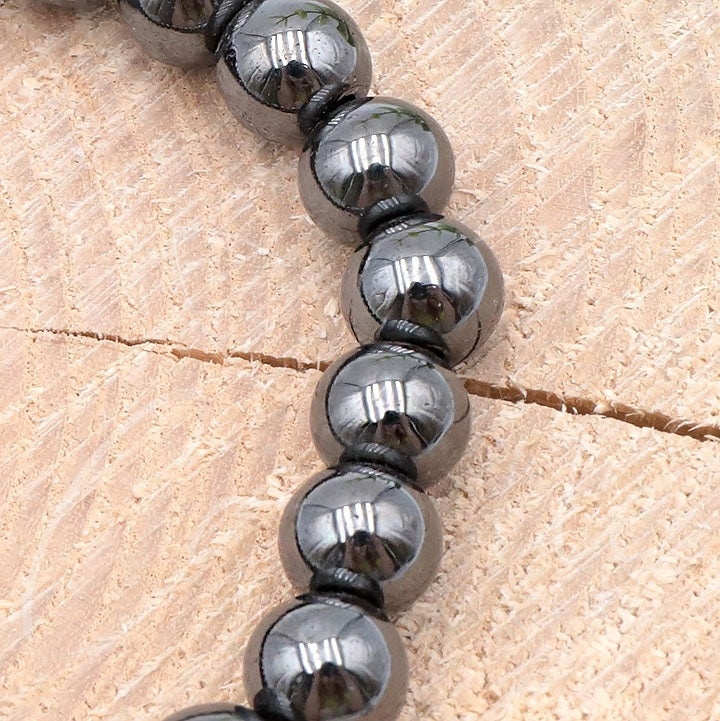 BRACELET HÉMATITE AB