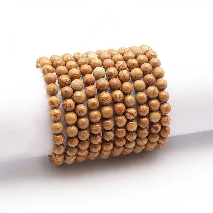 BRACELET JASPE PAYSAGE AB