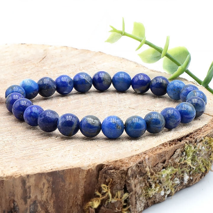 BRACELET LAPIS LAZULI AA