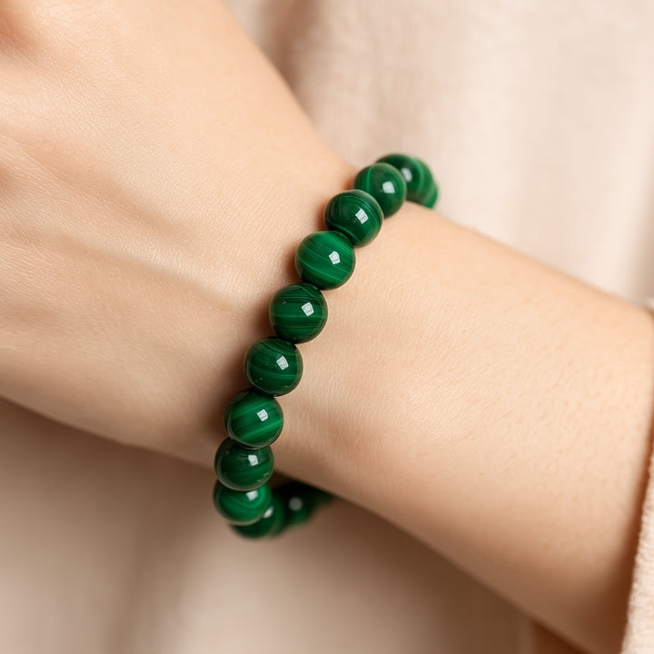 BRACELET MALACHITE AA