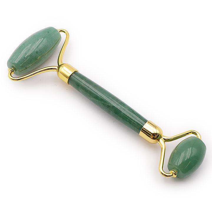 ROULEAU DE MASSAGE EN AVENTURINE VERTE A