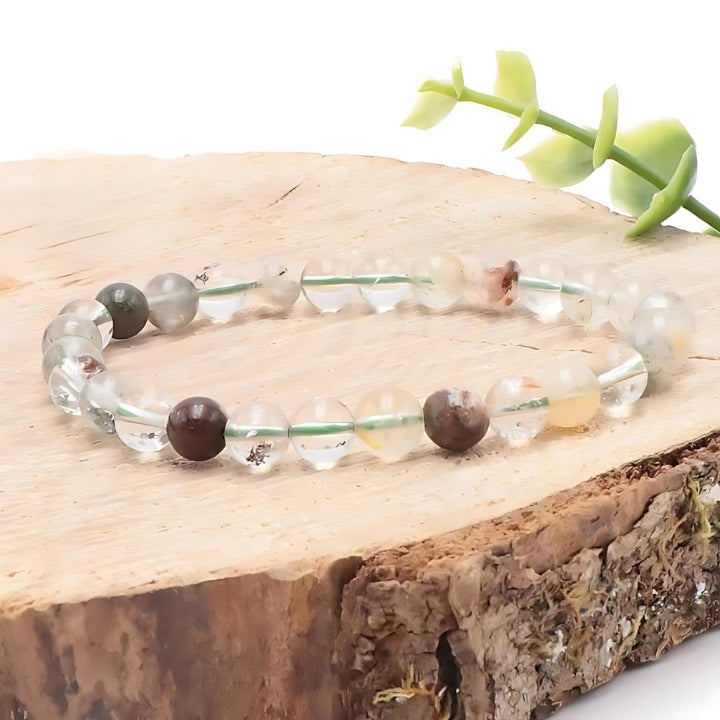 BRACELET QUARTZ CHLORITE A