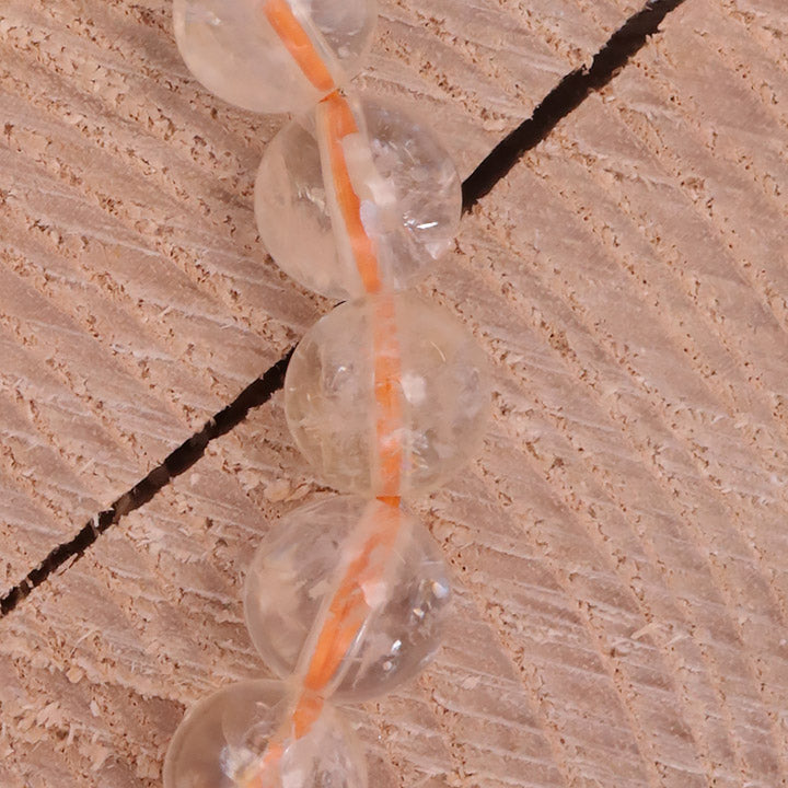 BRACELET CITRINE NATURELLE AB