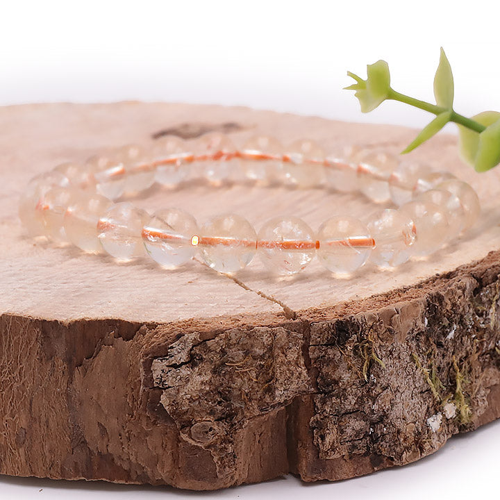 BRACELET CITRINE NATURELLE AB