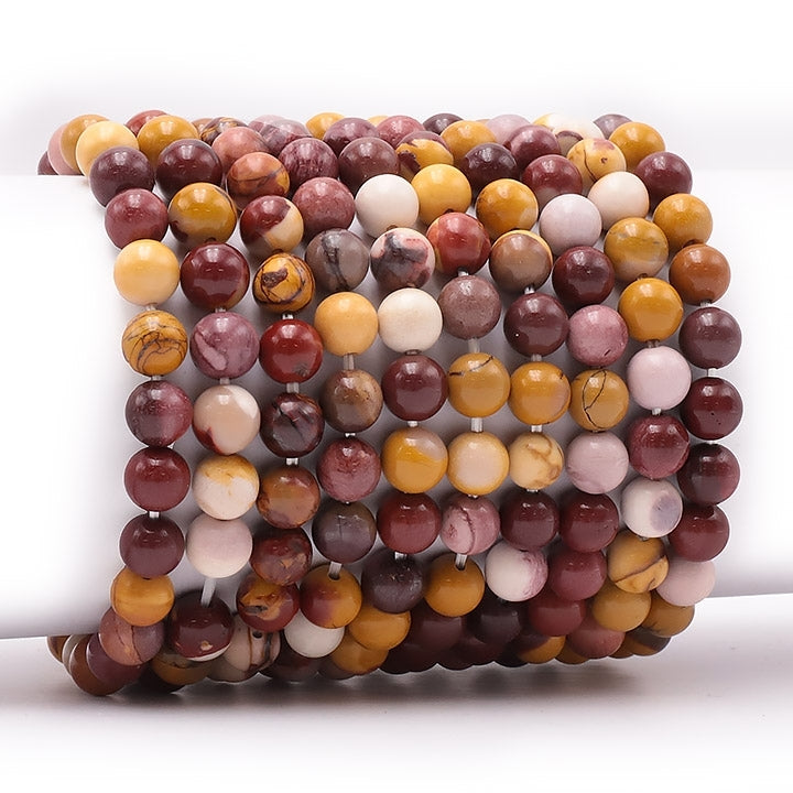 BRACELET JASPE MOKAITE A