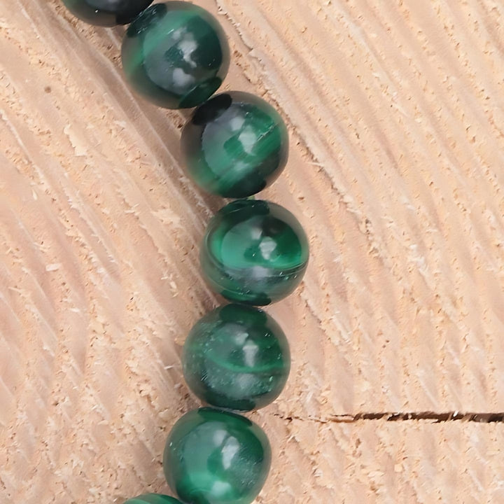 BRACELET MALACHITE A