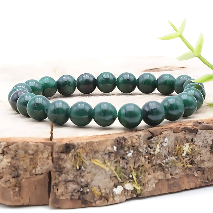 BRACELET MALACHITE A