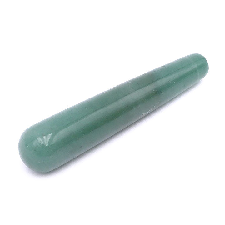 BATON DE MASSAGE 110MM AVENTURINE VERTE A