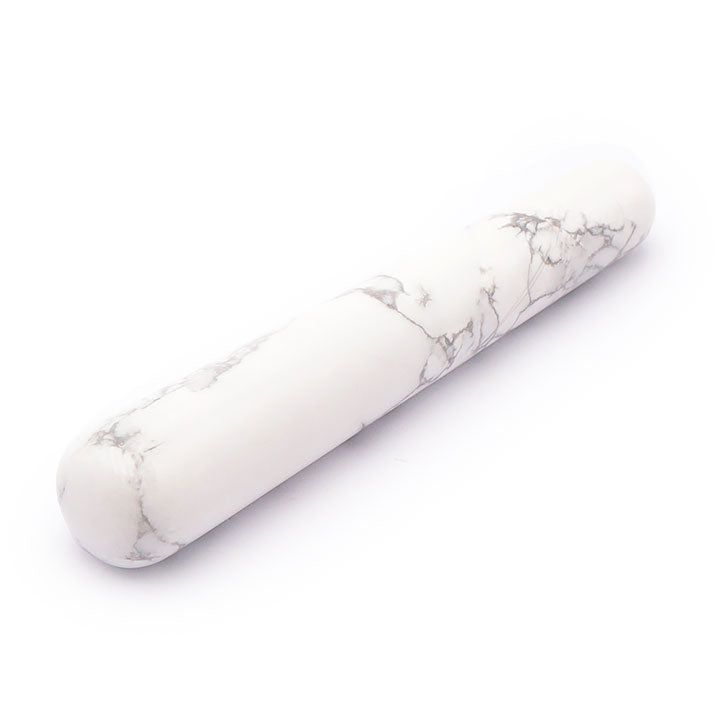 BÂTON DE MASSAGE 110MM HOWLITE BLANCHE A