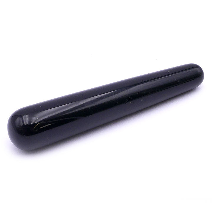 BÂTON DE MASSAGE 110MM OBSIDIENNE NOIRE A