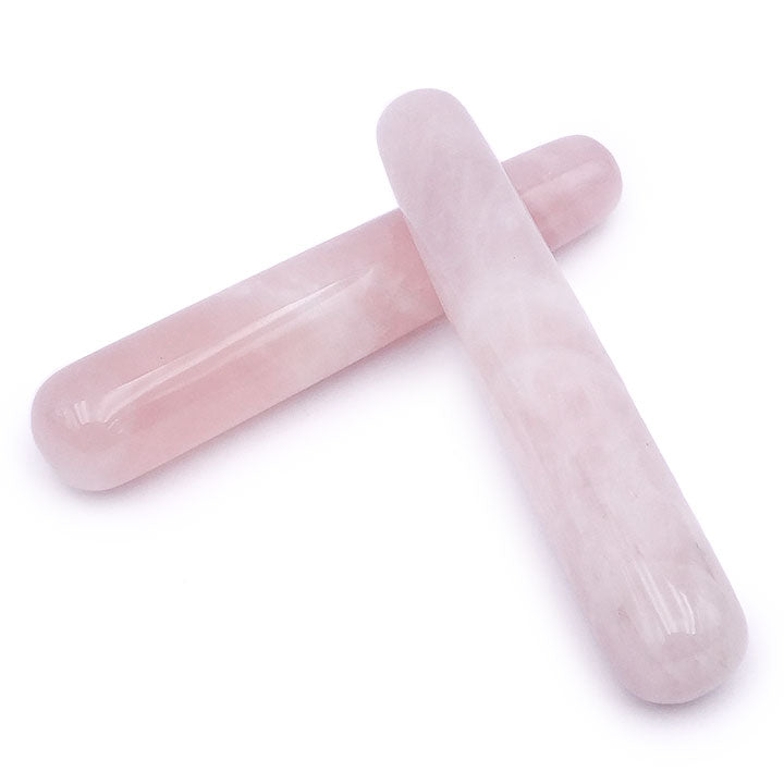 BÂTON DE MASSAGE 110MM QUARTZ ROSE A