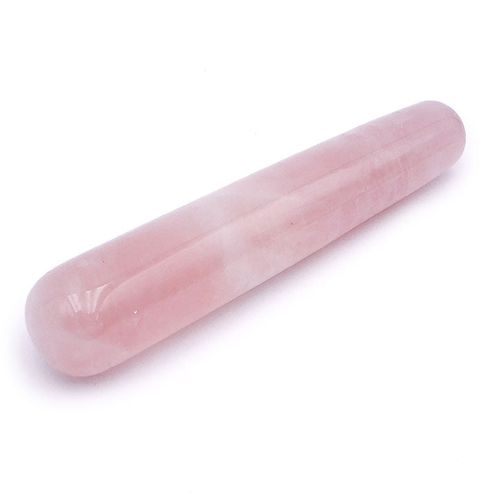 BÂTON DE MASSAGE 110MM QUARTZ ROSE A