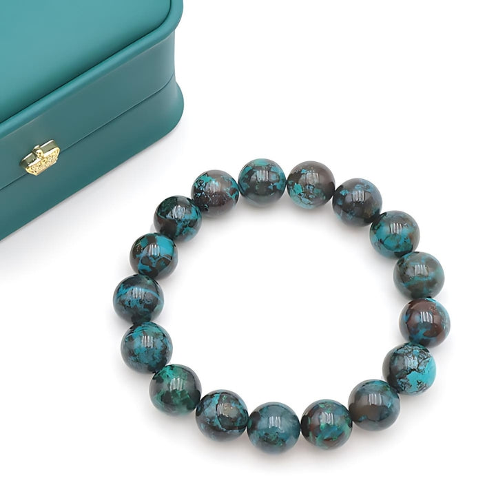 BRACELET DE COLLECTION CHRYSOCOLLE CONGO AAA 45.48G