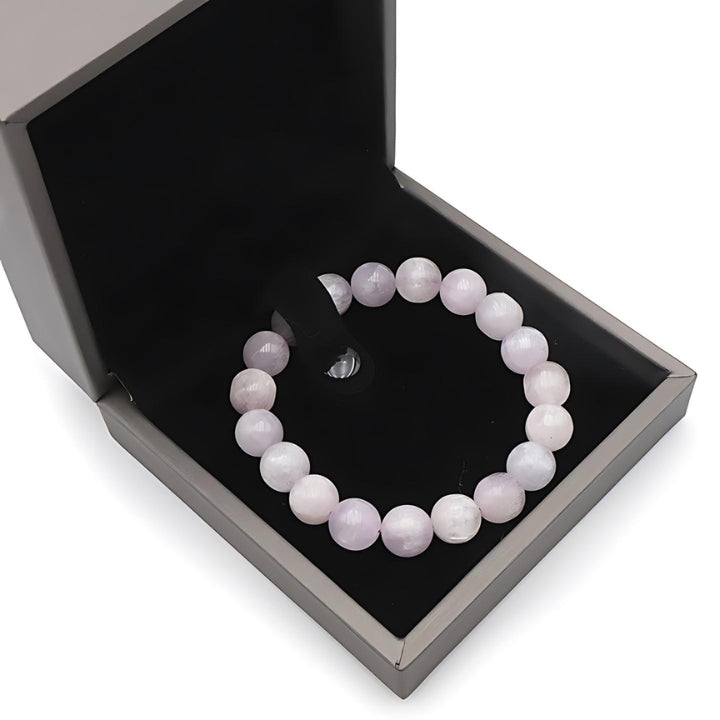 BRACELET DE COLLECTION KUNZITE MULTICOLORE MADAGASCAR AA+ 37.68G