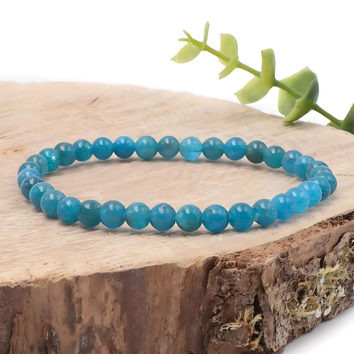 BRACELET APATITE BLEUE AA