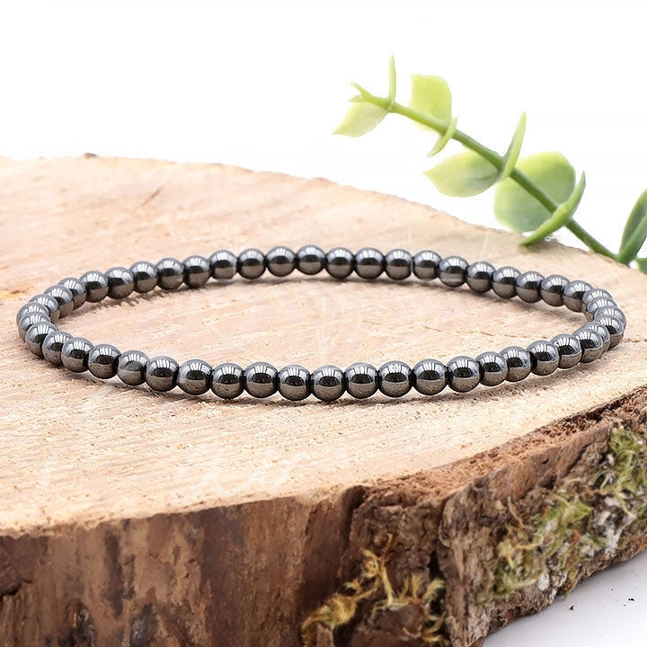 BRACELET HÉMATITE AB