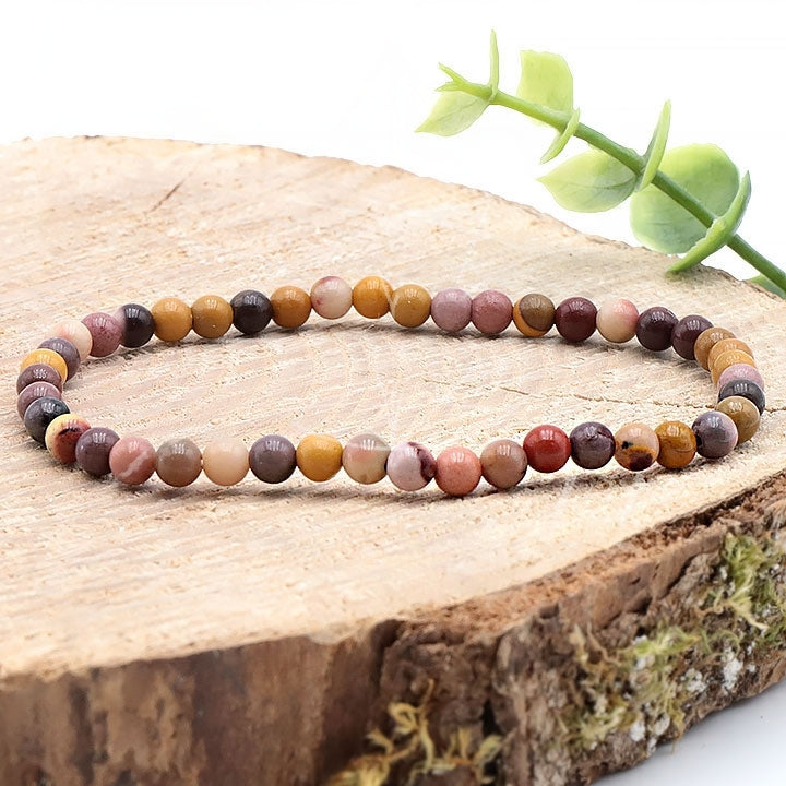 BRACELET JASPE MOKAITE A