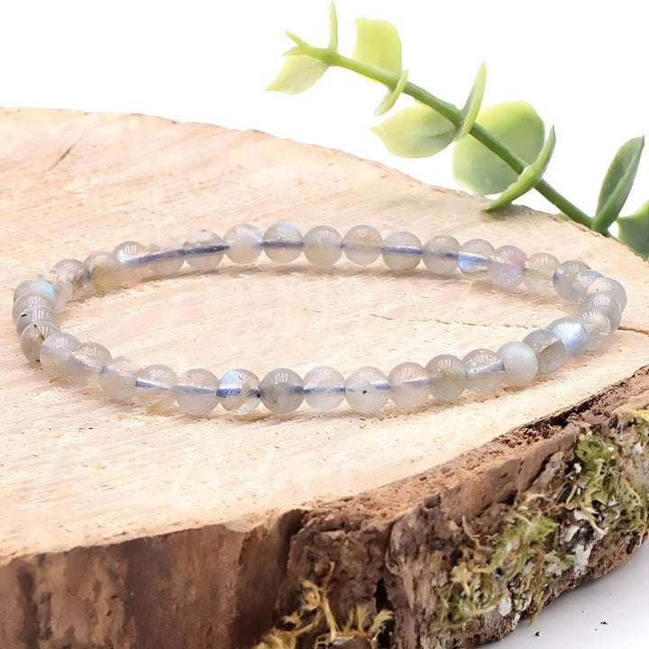 BRACELET LABRADORITE A