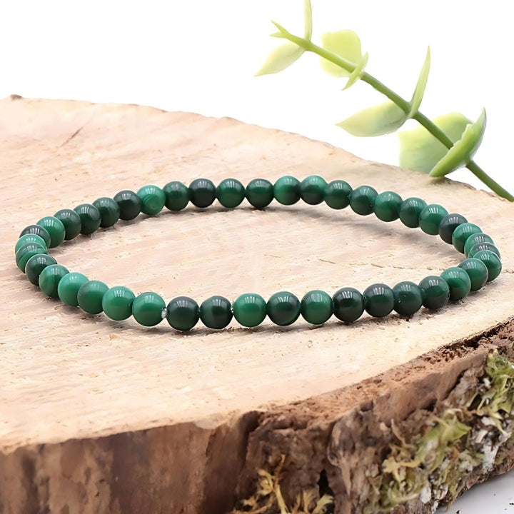 BRACELET MALACHITE A