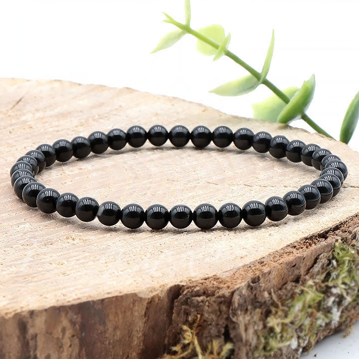 BRACELET TOURMALINE NOIRE A