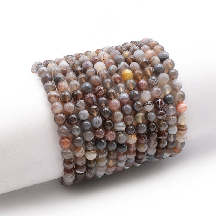 BRACELET AGATE BOTSWANA A+