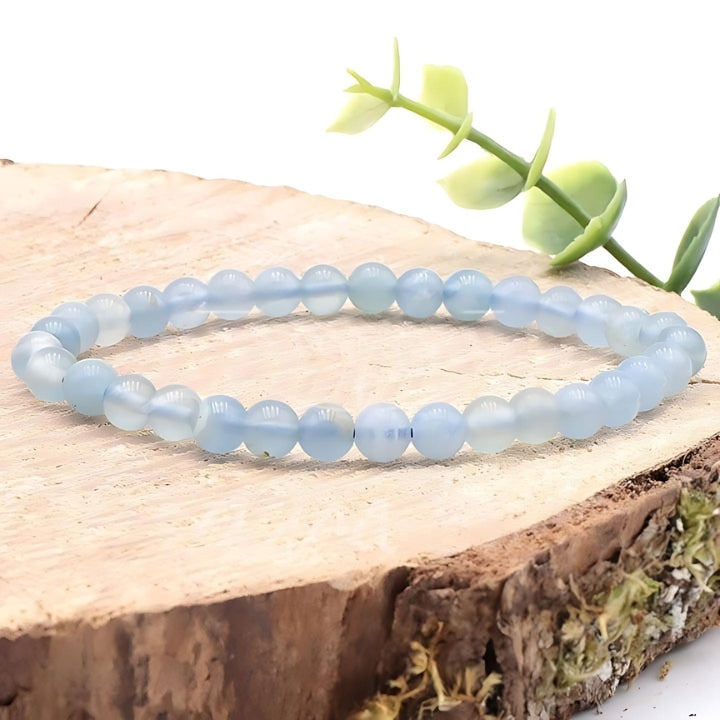 BRACELET CALCITE BLEUE AAA