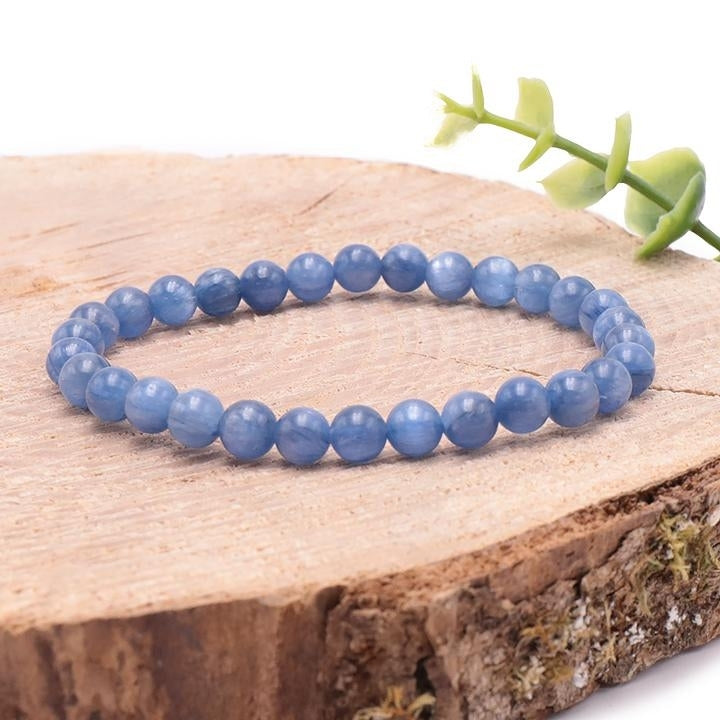 BRACELET CYANITE BLEUE NATURELLE AA