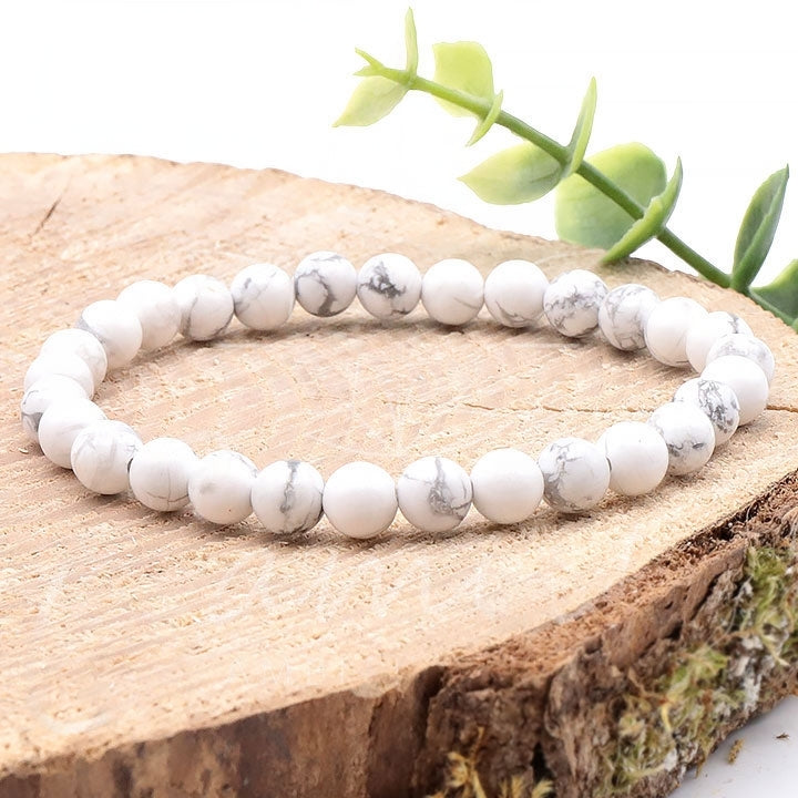 BRACELET HOWLITE A