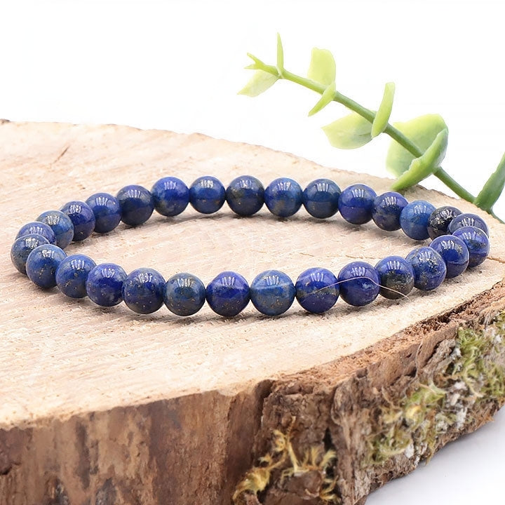 BRACELET LAPIS LAZULI AA