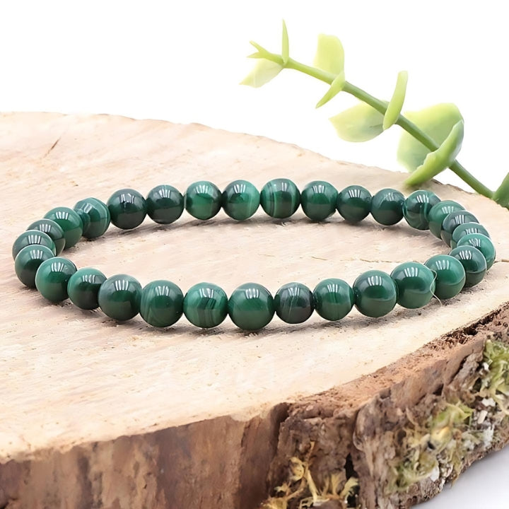 BRACELET MALACHITE AA