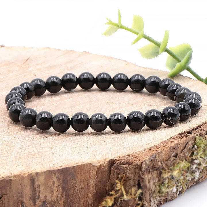 BRACELET OBSIDIENNE OEIL CÉLESTE A