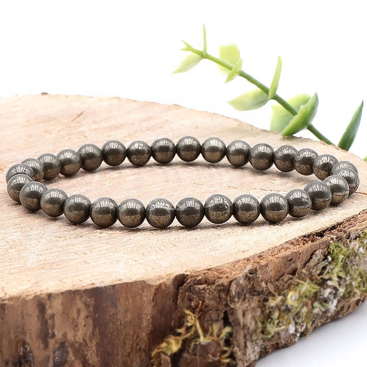 BRACELET PYRITE A