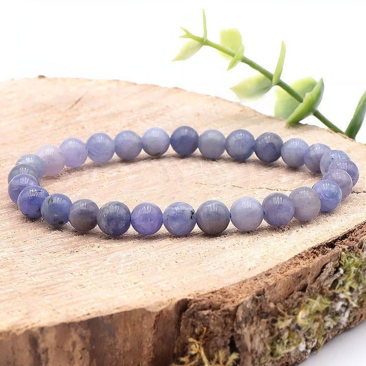 BRACELET TANZANITE BLEUE A