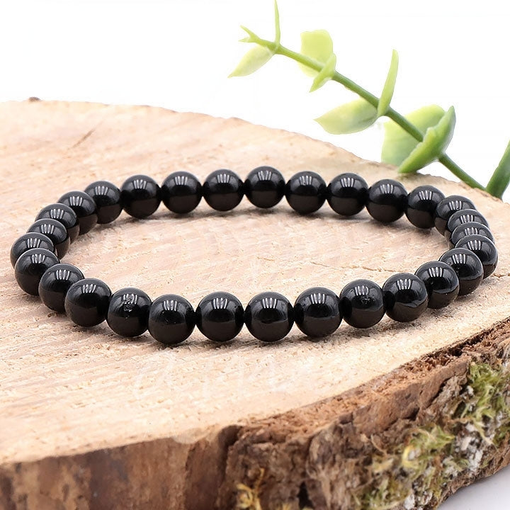 BRACELET TOURMALINE NOIRE A