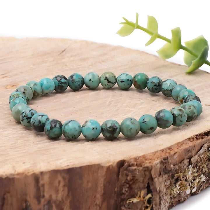 BRACELET TURQUOISE D'AFRIQUE AA