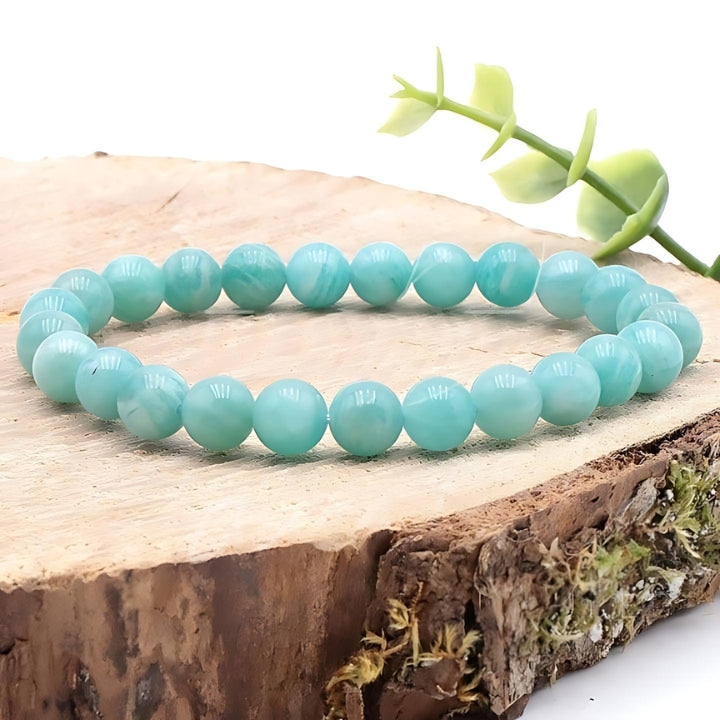 BRACELET AMAZONITE AA