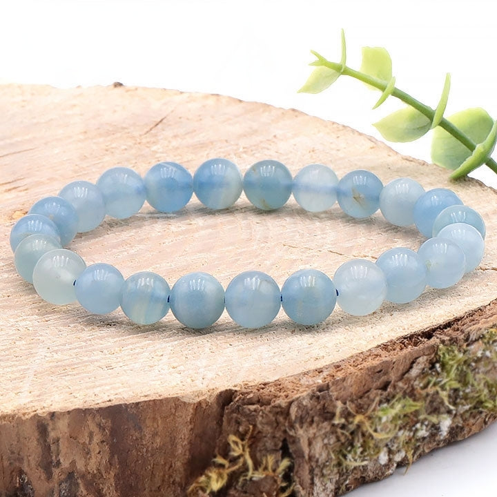 BRACELET CALCITE BLEUE AA