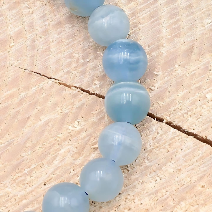 BRACELET CALCITE BLEUE AAA