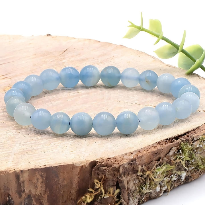 BRACELET CALCITE BLEUE AAA