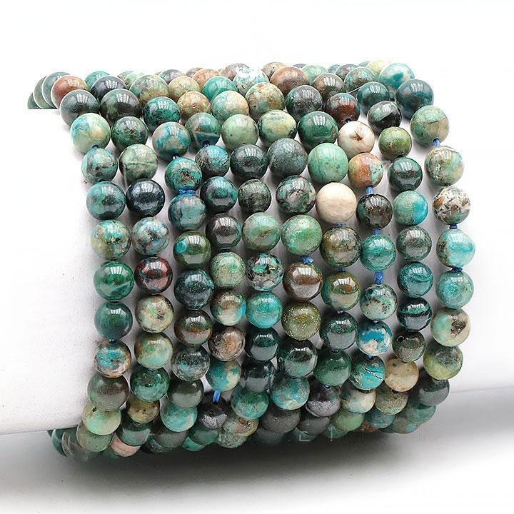 BRACELET CHRYSOCOLLE PÉROU AA