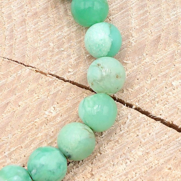 BRACELET CHRYSOPRASE AA+