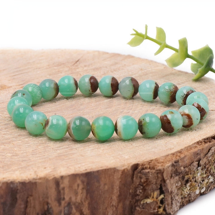 BRACELET CHRYSOPRASE AAA