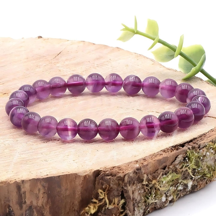 BRACELET FLUORINE VIOLETTE AA+