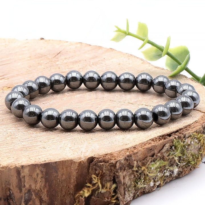 BRACELET HÉMATITE AB