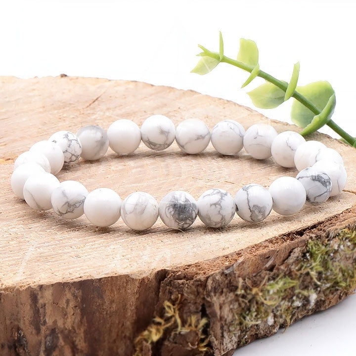 BRACELET HOWLITE A