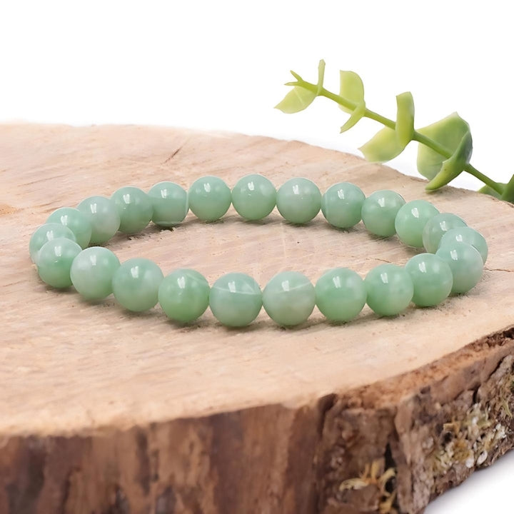 BRACELET JADE DE BIRMANIE A+ (JADÉÏTE IMPÉRIALE)