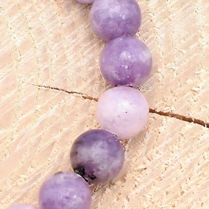 BRACELET LÉPIDOLITE A+